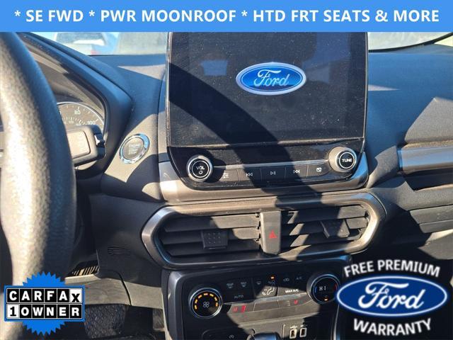 used 2021 Ford EcoSport car, priced at $14,999