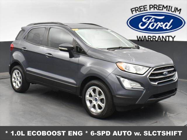 used 2021 Ford EcoSport car, priced at $13,299