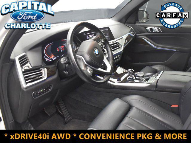 used 2019 BMW X5 car, priced at $27,999