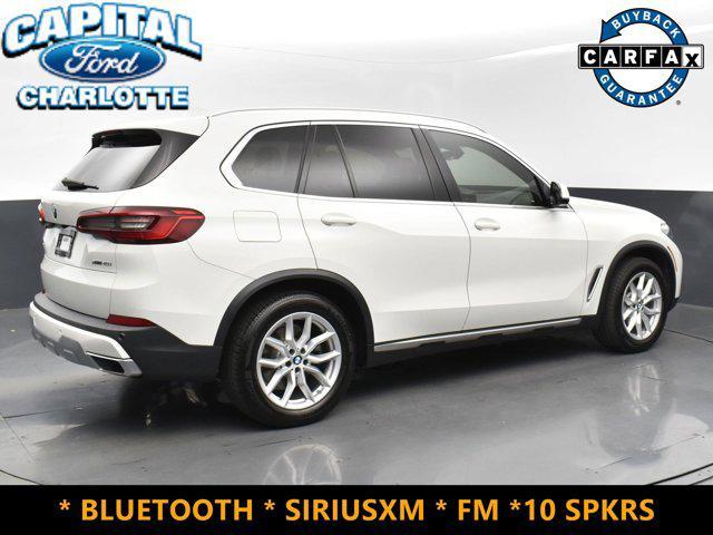 used 2019 BMW X5 car, priced at $27,999