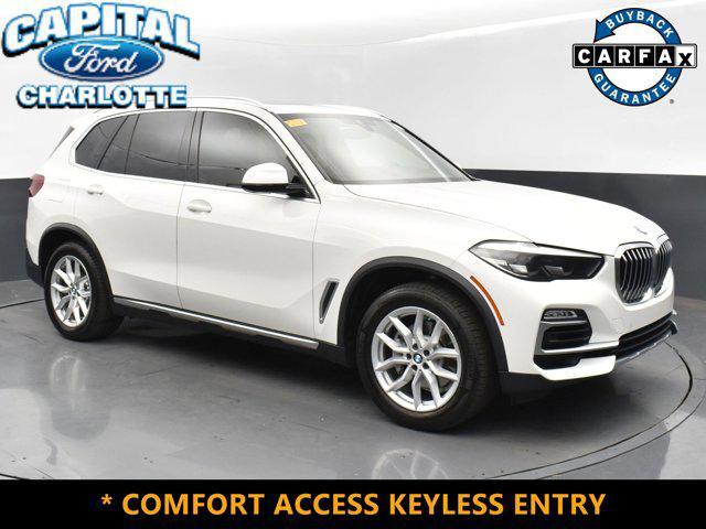 used 2019 BMW X5 car, priced at $27,999