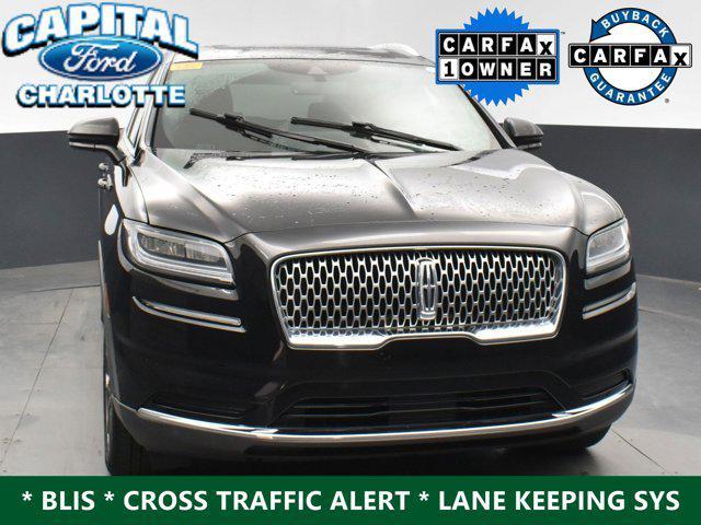 used 2021 Lincoln Nautilus car, priced at $28,999