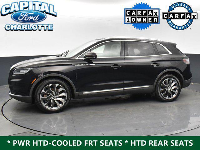 used 2021 Lincoln Nautilus car, priced at $28,999