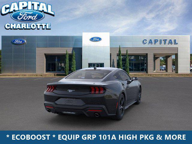 new 2025 Ford Mustang car, priced at $33,843