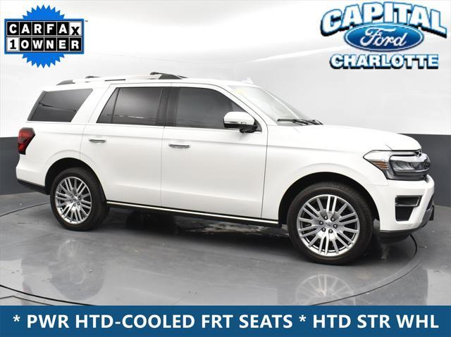 used 2023 Ford Expedition car, priced at $46,999
