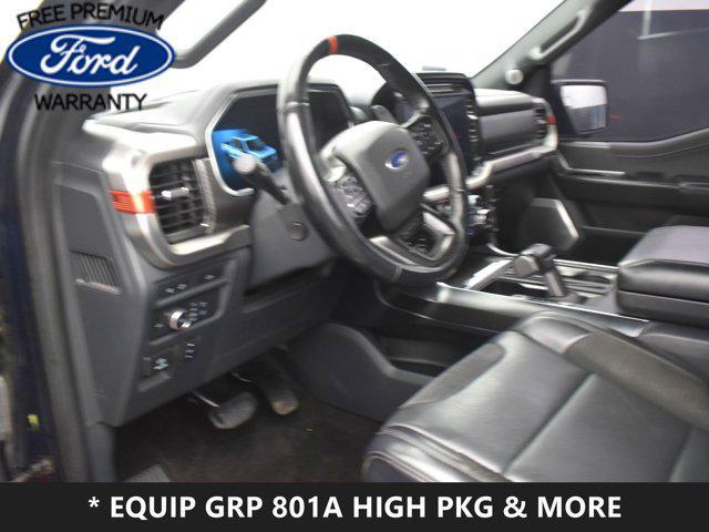 used 2022 Ford F-150 car, priced at $51,999