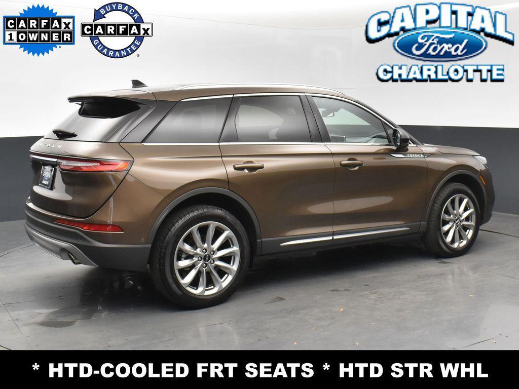 used 2022 Lincoln Corsair car, priced at $26,999