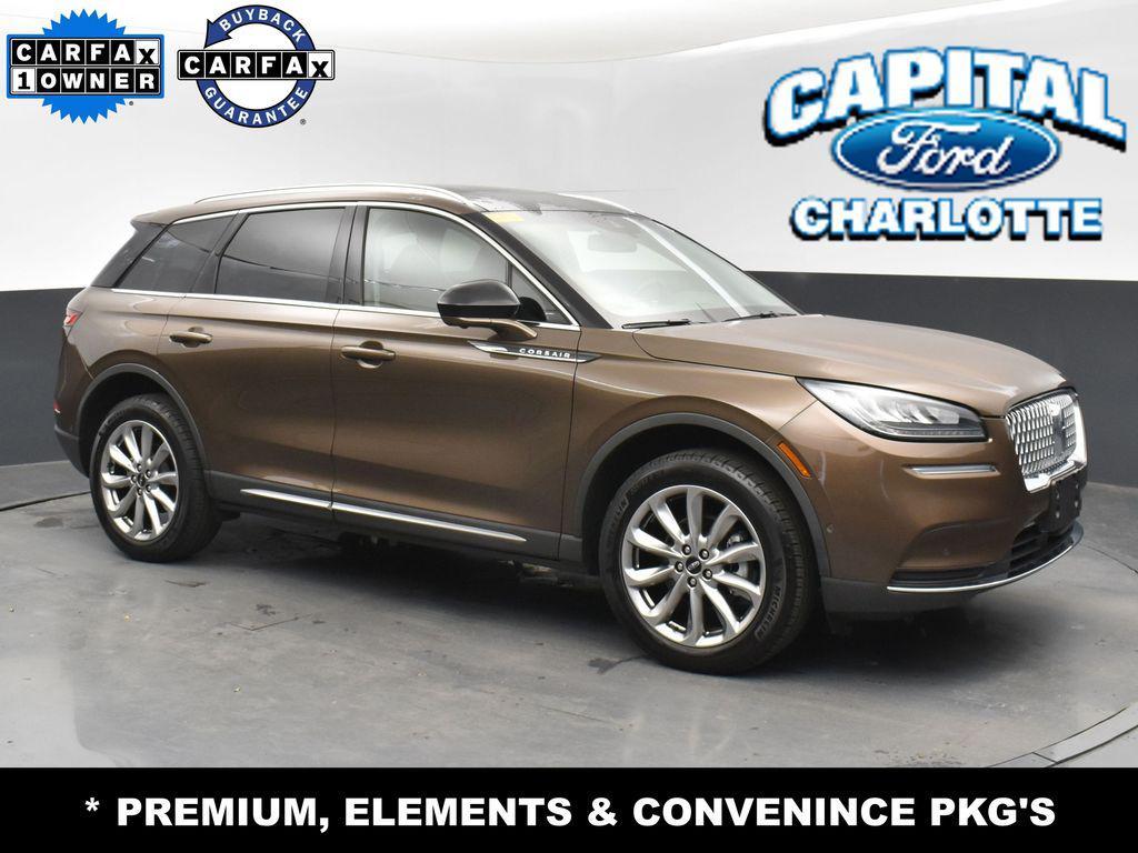 used 2022 Lincoln Corsair car, priced at $26,999