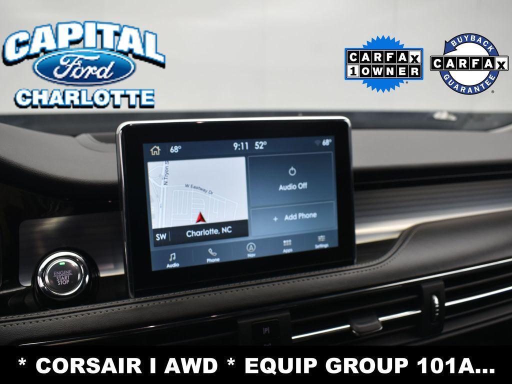 used 2022 Lincoln Corsair car, priced at $26,999