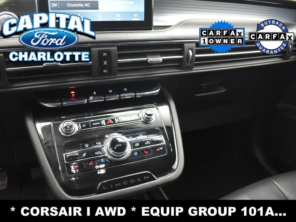 used 2022 Lincoln Corsair car, priced at $26,999