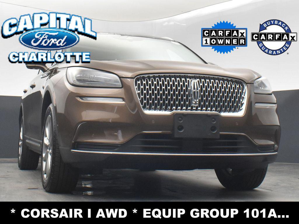 used 2022 Lincoln Corsair car, priced at $26,999