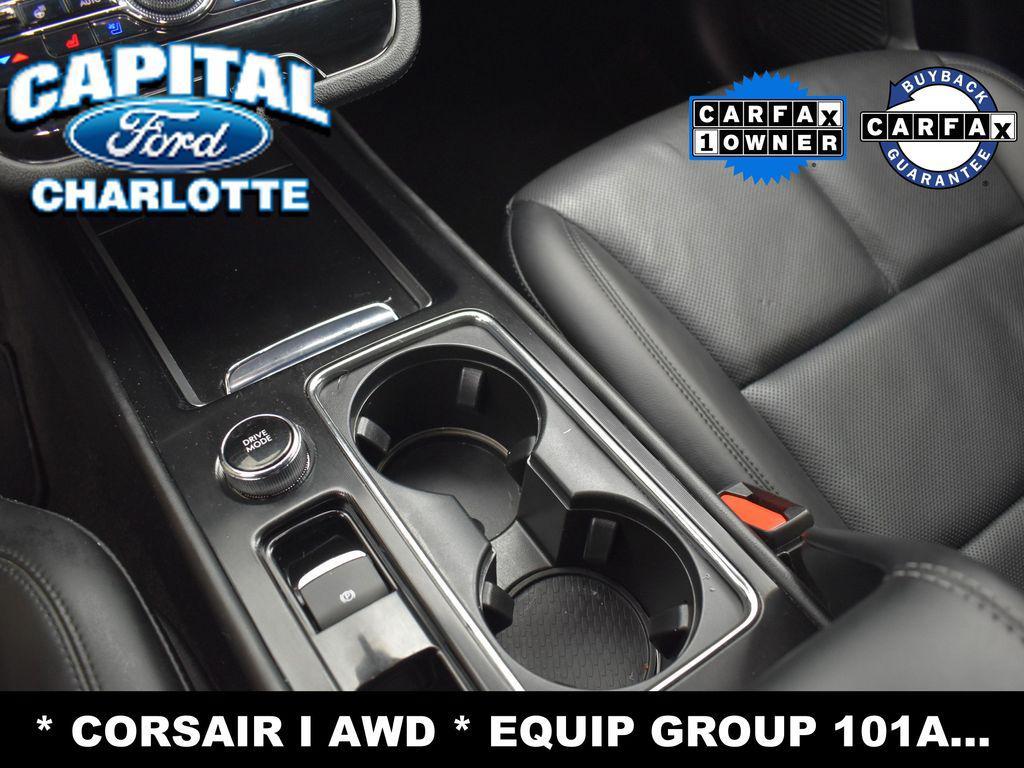 used 2022 Lincoln Corsair car, priced at $26,999