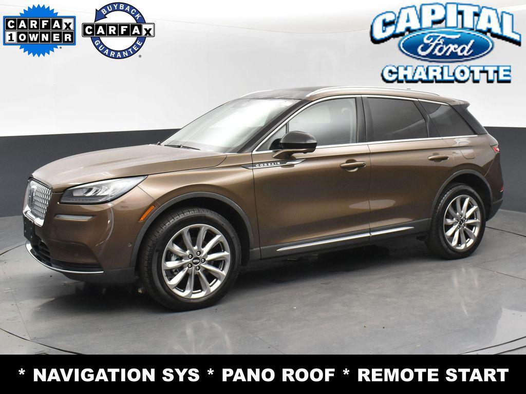 used 2022 Lincoln Corsair car, priced at $26,999