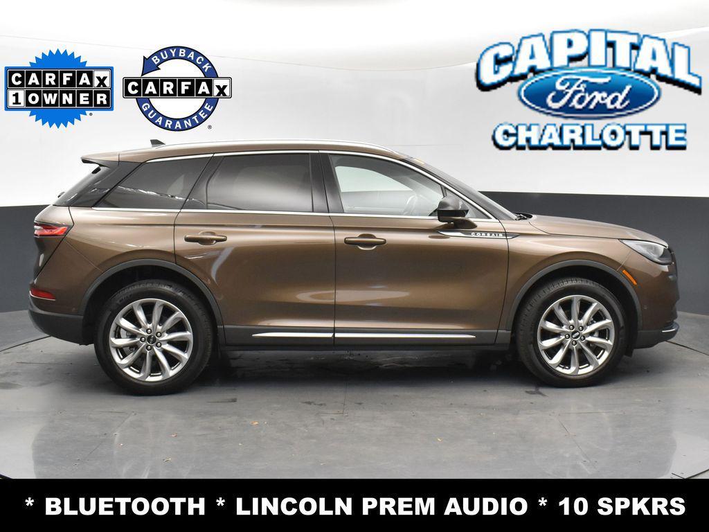 used 2022 Lincoln Corsair car, priced at $26,999