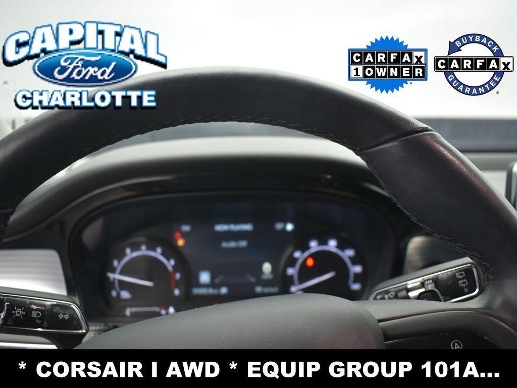 used 2022 Lincoln Corsair car, priced at $26,999