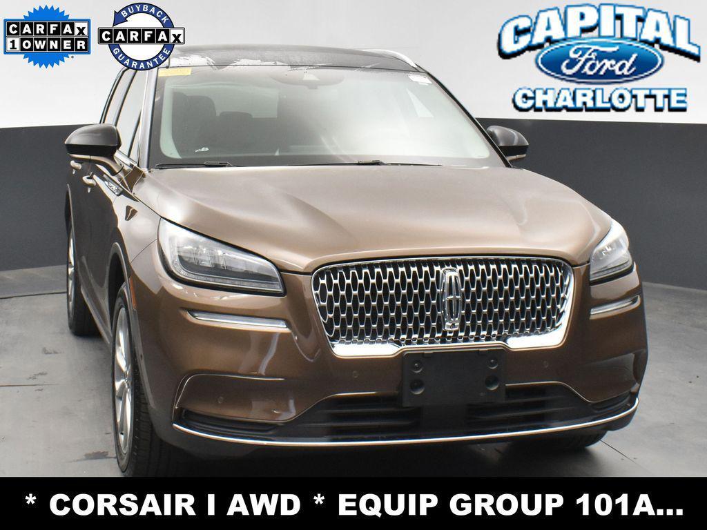 used 2022 Lincoln Corsair car, priced at $26,999