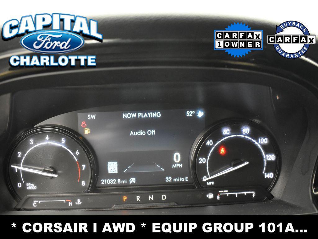 used 2022 Lincoln Corsair car, priced at $26,999