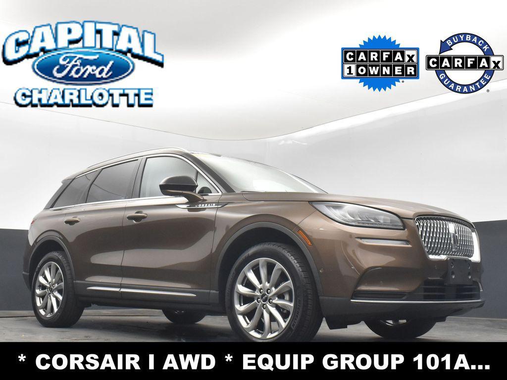 used 2022 Lincoln Corsair car, priced at $26,999