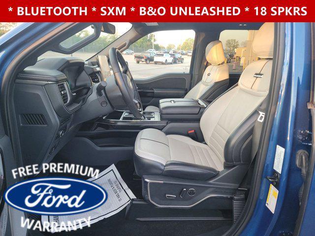 used 2022 Ford F-150 Lightning car, priced at $52,999