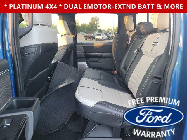 used 2022 Ford F-150 Lightning car, priced at $52,999