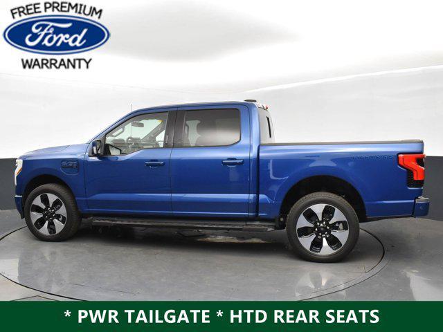 used 2022 Ford F-150 Lightning car, priced at $49,999