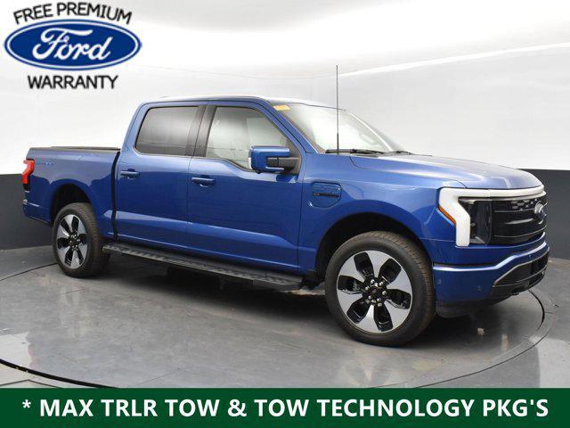 used 2022 Ford F-150 Lightning car, priced at $49,999