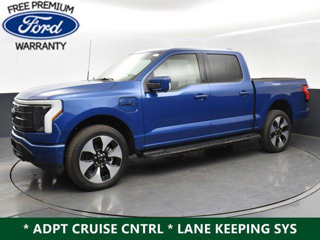 used 2022 Ford F-150 Lightning car, priced at $49,999