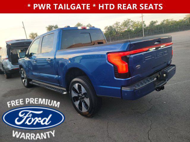 used 2022 Ford F-150 Lightning car, priced at $52,999