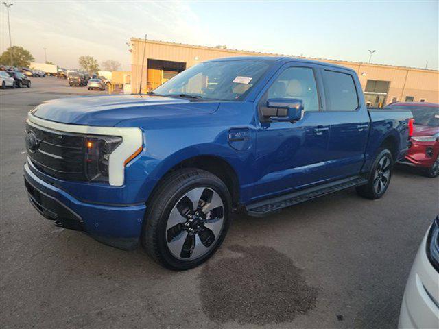 used 2022 Ford F-150 Lightning car, priced at $52,999