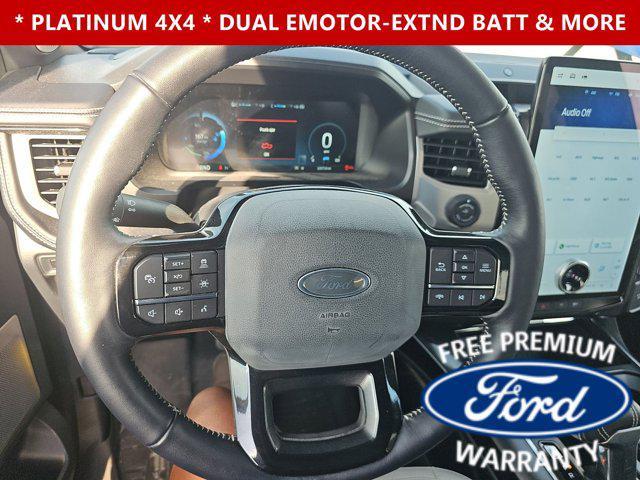 used 2022 Ford F-150 Lightning car, priced at $52,999