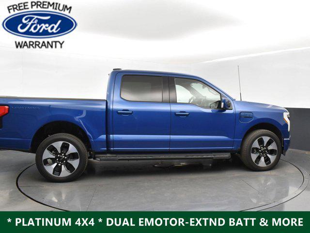 used 2022 Ford F-150 Lightning car, priced at $49,999