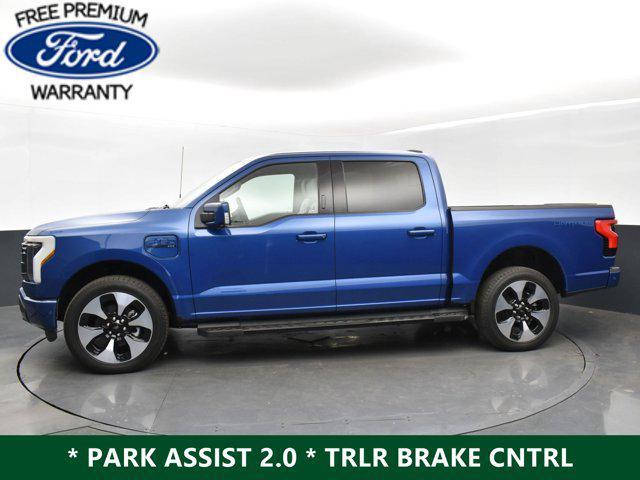 used 2022 Ford F-150 Lightning car, priced at $49,999