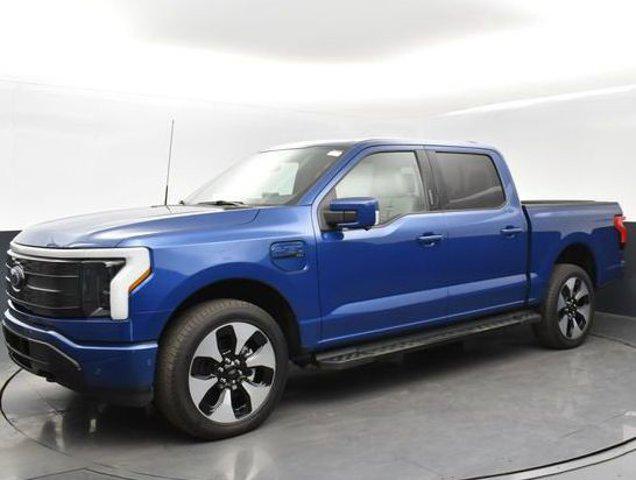 used 2022 Ford F-150 Lightning car, priced at $52,999