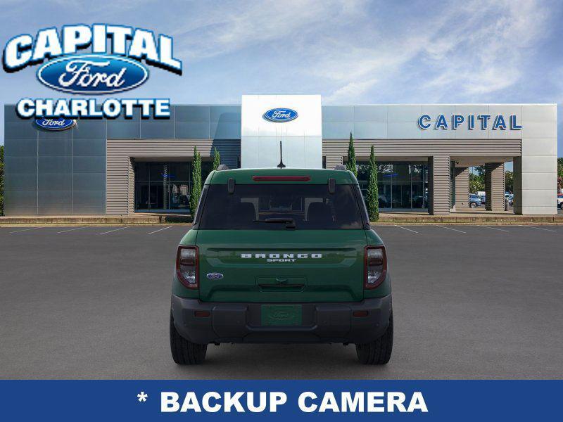 new 2025 Ford Bronco Sport car, priced at $33,999