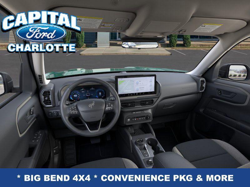 new 2025 Ford Bronco Sport car, priced at $33,999