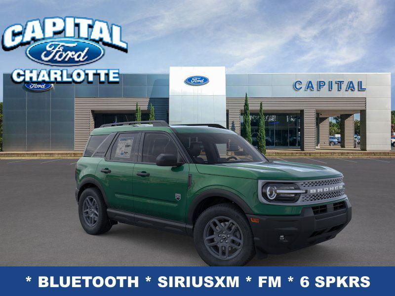 new 2025 Ford Bronco Sport car, priced at $33,999