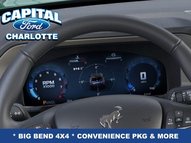 new 2025 Ford Bronco Sport car, priced at $33,999