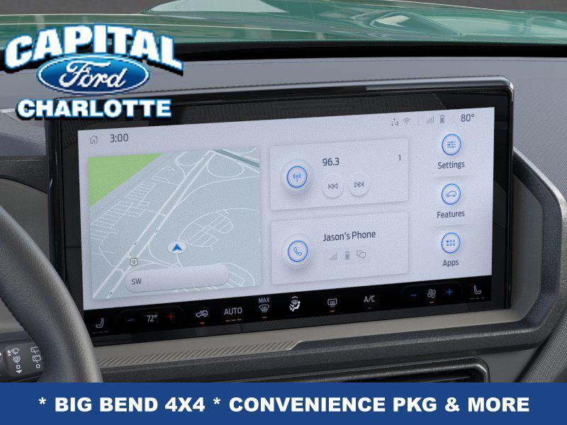 new 2025 Ford Bronco Sport car, priced at $33,999