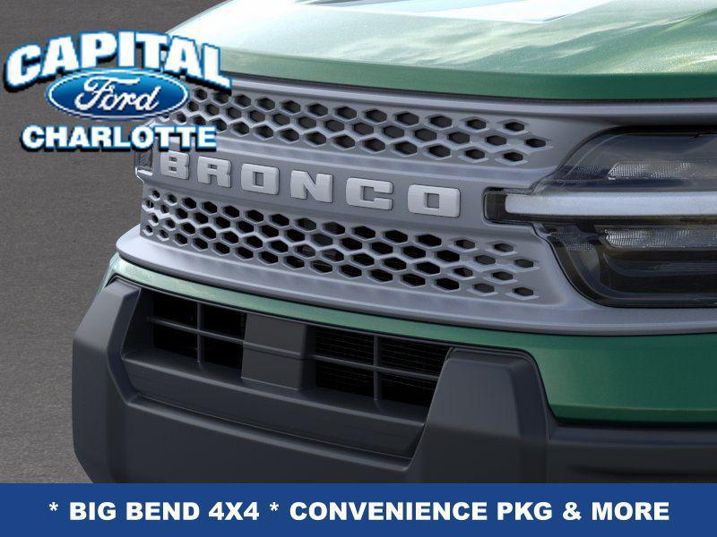 new 2025 Ford Bronco Sport car, priced at $33,999