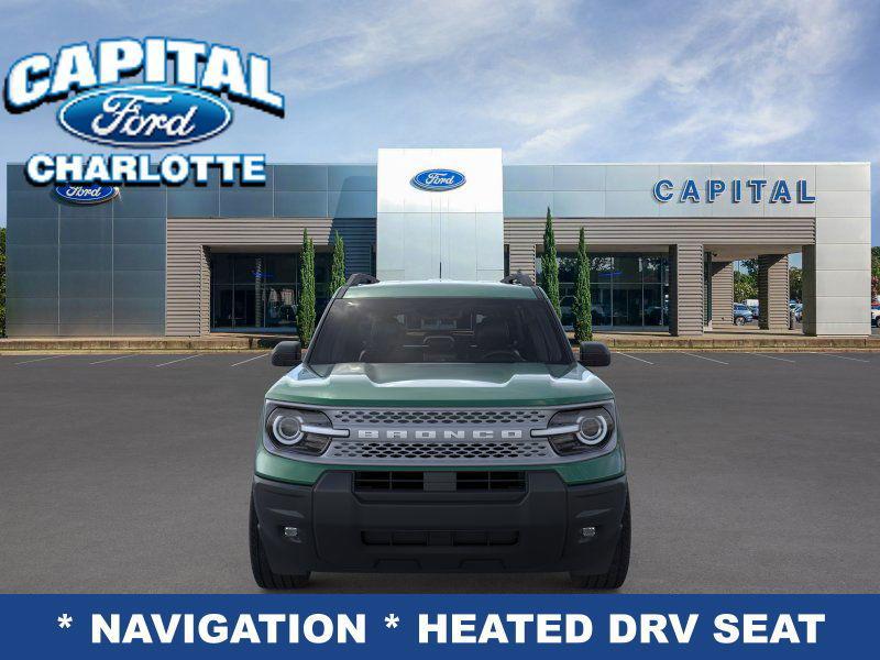 new 2025 Ford Bronco Sport car, priced at $33,999