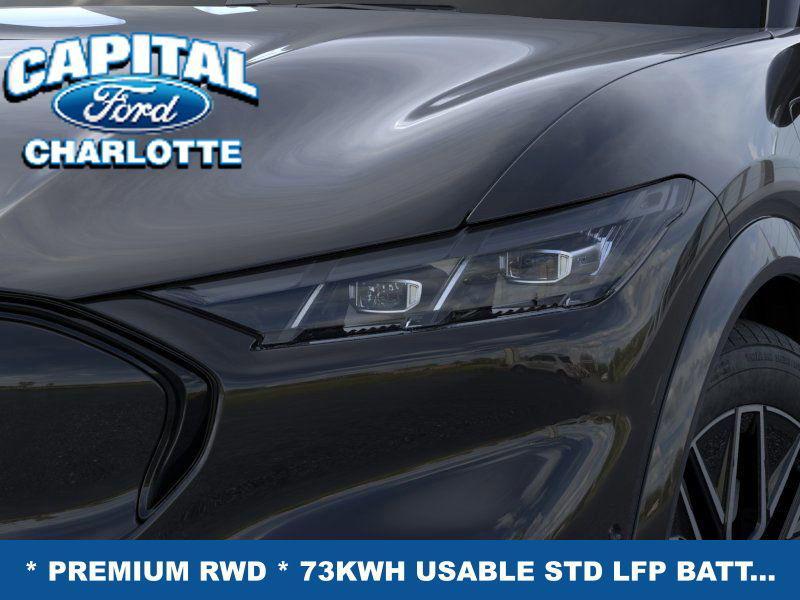 new 2025 Ford Mustang Mach-E car