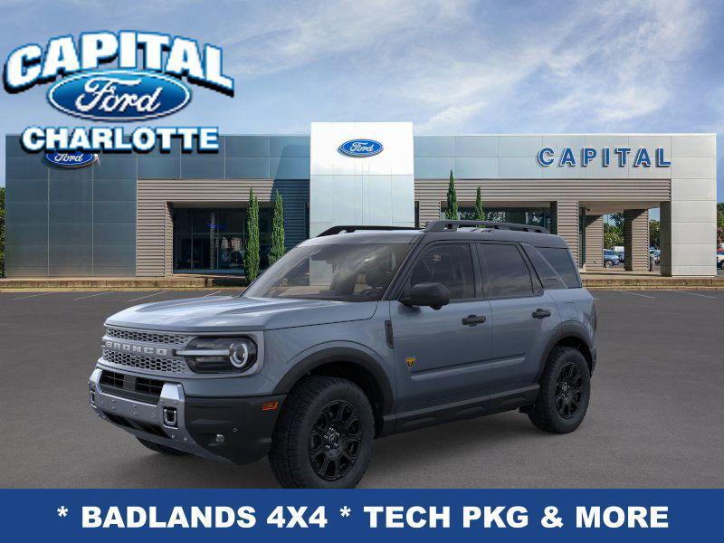 new 2025 Ford Bronco Sport car, priced at $42,641