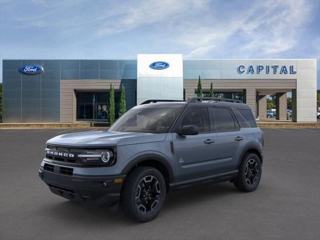 new 2024 Ford Bronco Sport car, priced at $35,584