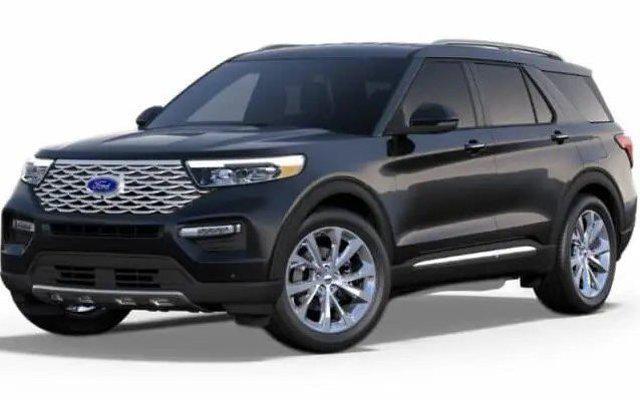 used 2023 Ford Explorer car, priced at $28,999