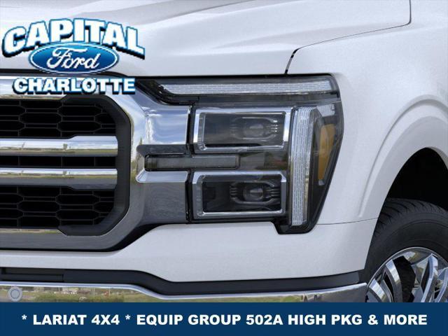 new 2025 Ford F-150 car, priced at $69,586