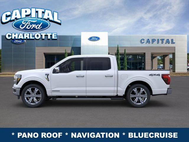 new 2025 Ford F-150 car, priced at $69,586