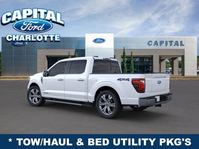 new 2025 Ford F-150 car, priced at $69,586