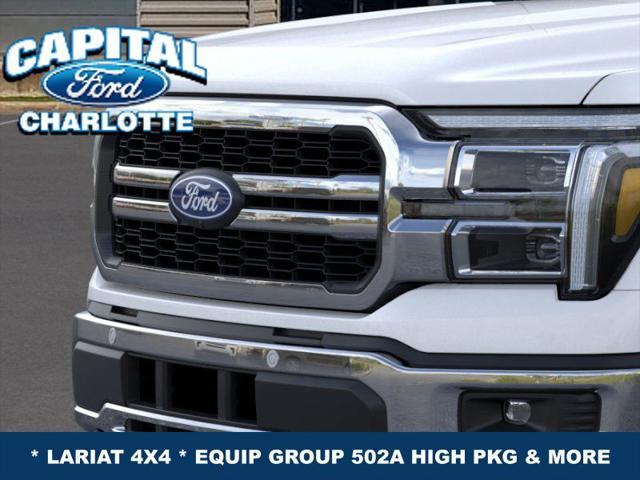 new 2025 Ford F-150 car, priced at $69,586