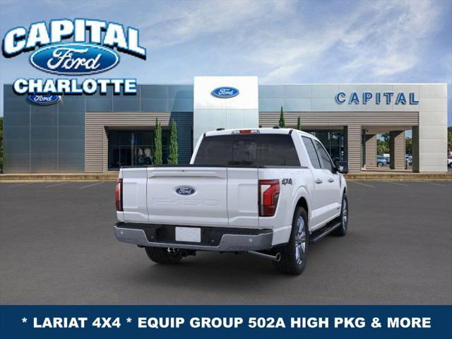 new 2025 Ford F-150 car, priced at $69,586