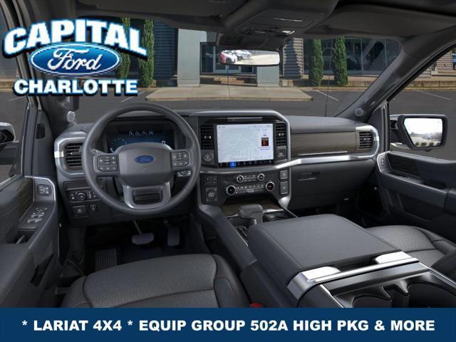 new 2025 Ford F-150 car, priced at $69,586
